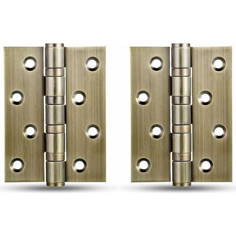 - 4 pièces porte d'armoire à charnière fenêtre à charnière vis à charnière connecteur en acier inoxydable (1/5)