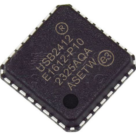USB2412-DZK and USB2514B/M2 electronic components (5 units each)