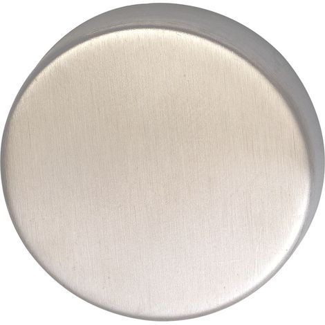 Blindrosette WG mit Universalträger "U", ø 50 mm, Höhe 8 mm, Edelstahl, 1 Stück  Zubehör Türbeschläge