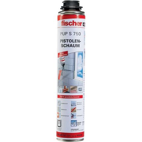 Fischer Pistolenschaum PUP S 750 B2 040302 750 ml (1/5)