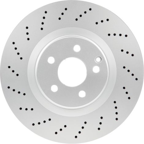 Lot de 2 Disques de frein BOSCH 0 986 479 764 MERCEDES-BENZ 000 421 14 12 (1/5)