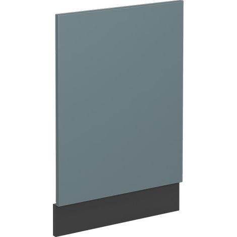 Küchenmöbel R-Line, Blau-Grau, 45 cm ohne Arbeitsplatte, Vicco