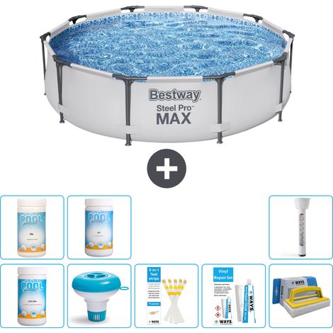 Bestway Bestway Steel Pro MAX Ronde - 305x76 cm - 9-pièces  S43328 (1/5)