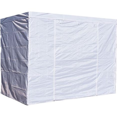 Packs Laterales Carpas Plegables - Pack 4 Laterales para Carpas 3x4,5 Master 3L1P - Blanco
