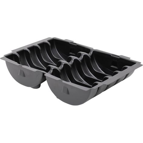 STIER Systainer-Tiefzieheinsatz für Schleifmittel, Ø 150 mm, 200g, 10 Reihen (1/5)