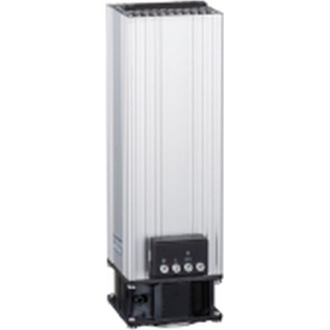 Calefactor ClimaSys 400W con ventilador, 230V, IP20, aluminio extruido, vertical
