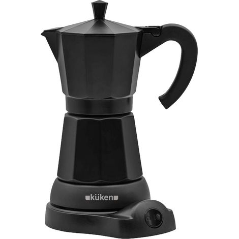 CAFETERA ELECTRICA ITALIANA 6 TAZAS 480W (1/3)