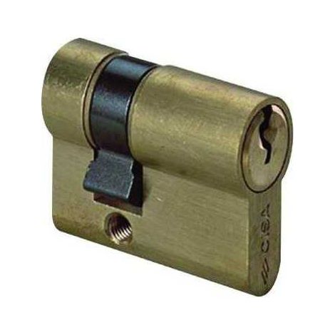 Cilindros Cisa de latón con forma 0G304.02 1/2 Cilindro. 40-25X 5 (1/2)