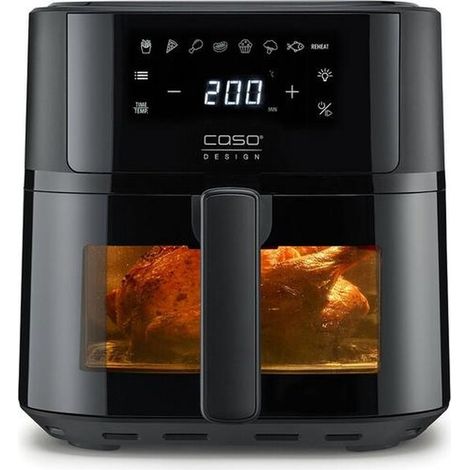 Caso AirFry 6.0 Heißluftfritteuse schwarz 6 Liter