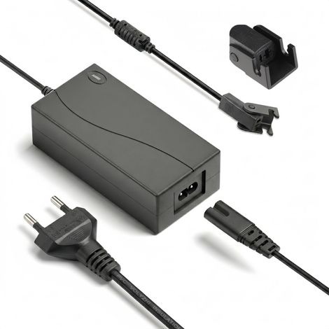 Adaptateur Secteur AC/DC Universel 29V 2A, câble de 2m, pour fauteuils inclinables électriques, fauteuils releveurs et canapés. Compatible avec Okin SP2, HWX, Okin, Limoss et Ease (1/5)