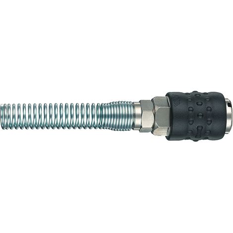 Ani 64MF rubinetto rapido con molla spirale 8x10 mm aria compressa