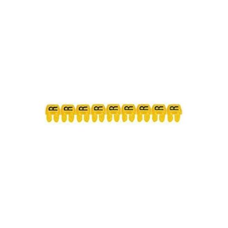 038112 Legrand - Boite De 300 Repères Cab 3 Pour Fils 0,15mm² à 0,5mm² - Marquage Lettre C (1/2)