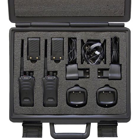 Stabo freetalk digi8 20283 Talkie-walkie PMR jeu de 2 (1/3)