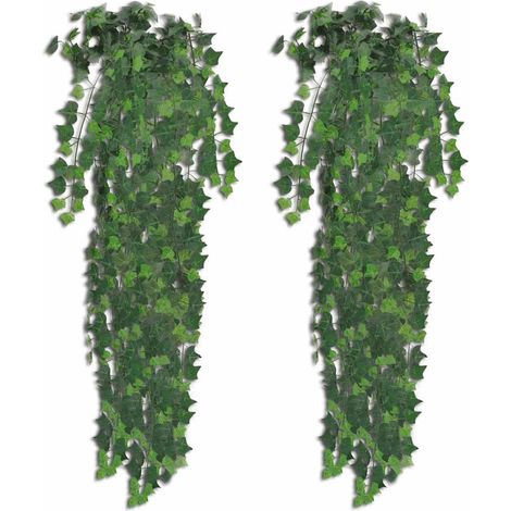 Buissons artificiels de lierre 4 pcs Vert 90 cm (1/3)