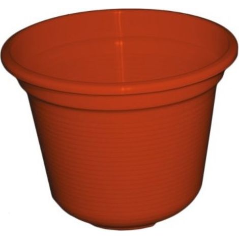 ARTEMA Macetero Redondo Marrón Ø 25 cm