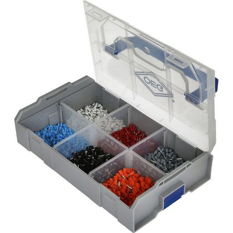 Coffret L-BOXX® Mini équipé d'embouts de câble (1/2)