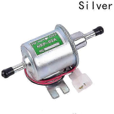 Pompe à carburant électronique Hep-02A, pompe à carburant électronique 12 V, pompe diesel électronique Hep 02A 26s (1/5)