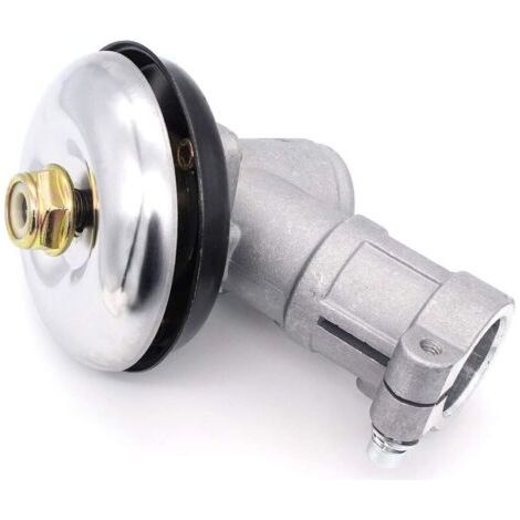 Renvoi d'angle Debroussailleuse 28mm pour Coupe Herbe/Tronconneuse (28mm, Rond de 9 Dents)