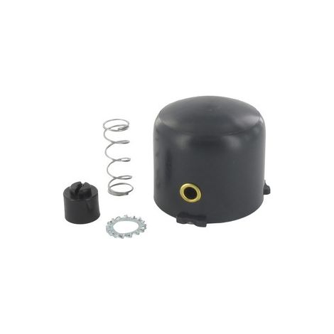 Black & Decker – Capot bobineau coupe-bordure – Accessoire pour coupe-bordure – Compatible modèles D709, D809, D810, D823, D825 – Référence A6062