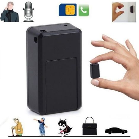 Micro Espion GSM - Carte SIM Compatible - Détection Sonore 40 dB - Enregistrement Audio MicroSD - Dimensions 3.5 x 2 x 1.4 cm - Noir - 1 Pièce (1/4)