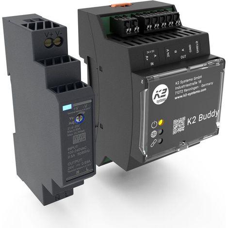 K2 Systems Systems K2 Buddy - BaseBox Set, 1000097