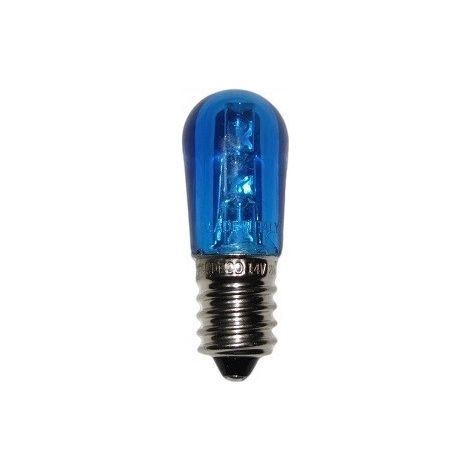 Lumiled E14 12V 3 Led Blu ( Wimex Cod. 4500034 )