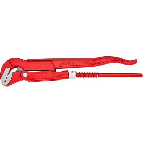 Clé serre-tubes en S revêtement poudre, rouge 320 mm, 83 30 010 (1/4)