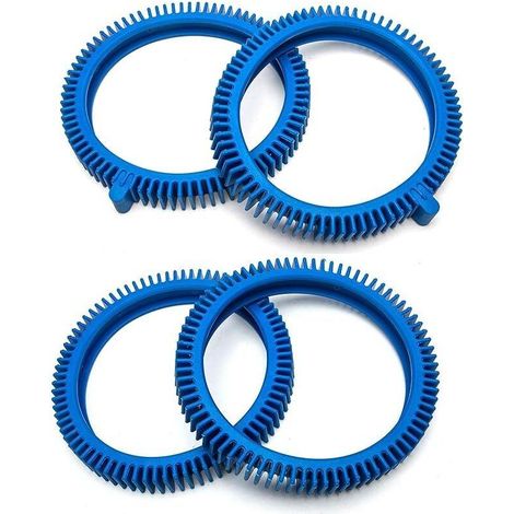 Satz mit 2 Ersatzreifensätzen für Vorder- und Hinterachse des Poolvergnuegen PoolCleaners: Vorderreifensatz mit der Teilenummer 896584000-143 und Hinterreifensatz mit der Teilenummer 896584000-082 (1/5)