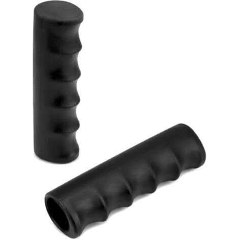 2 poignées antidérapantes pour brouette/vélo, diamètre intérieur 25 mm, longueur 12 cm (1/5)