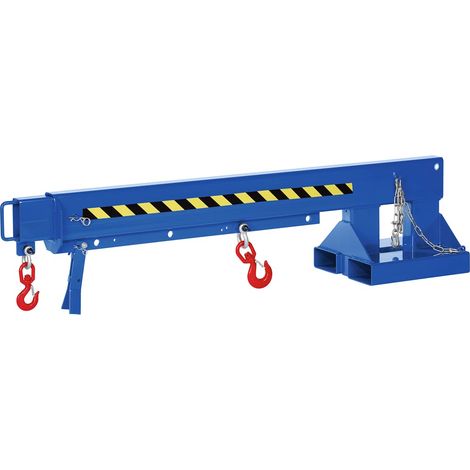 RR Industrietechnik Kranarm Typ RKA3 bis zu 3000kg Tragkraft RAL 5010 Enzianblau
