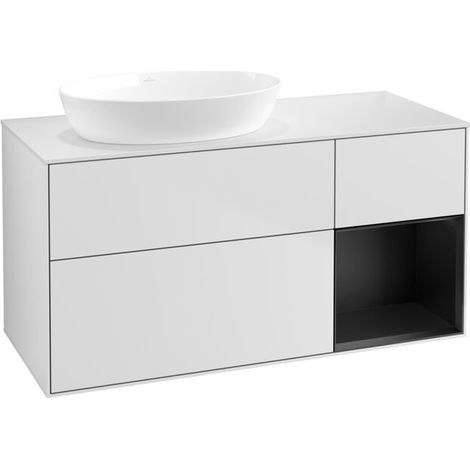 Villeroy & Boch GA51PDMT Meuble sous-lavabo Finion GA5 (1/2)