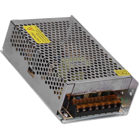 Alimentation à découpage YY-150-24 24 V 150 W, régulée en courant continu, 6,25 A, pour éclairage de sécurité LED (1/5)