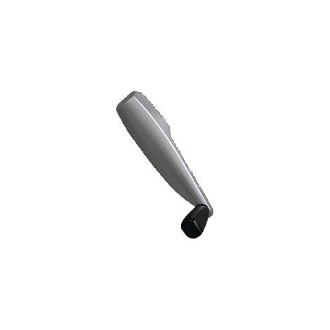 Manivelle pour ferme-imposte MISTRAL 85mm blanc - COMTRA - E12540ABL