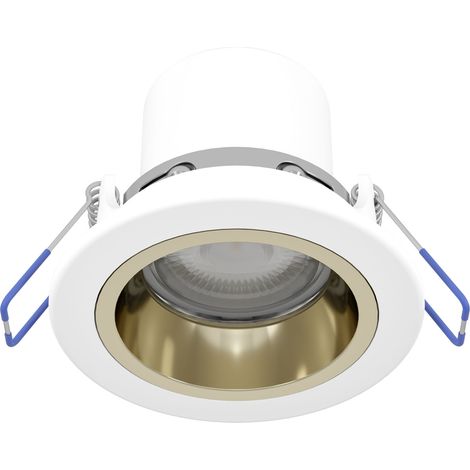 Faretto Incasso Moderno Yebra Plastiche Bianche Led 4,8W 480Lm Ip44 (1/5)
