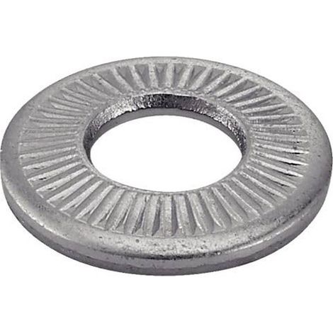 500 Rondelles Contact Série Moyenne 4 mm - NFE 25511 - Acier Zn - D-Work (1/4)