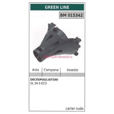 Carter frizione GREENLINE decespugliatore GL 34-S ECO 015342