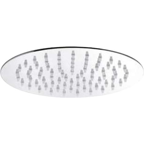 SCELTO DA DESIVERO Soffione doccia tondo slim acciaio d.300 anticalcare cromo codice prod: DSV13490 (1/2)