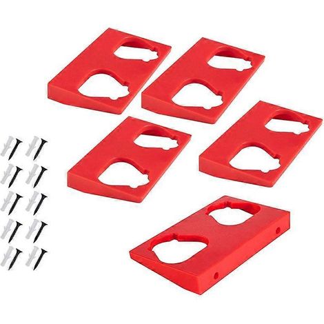 5er-Pack Batteriehalterungen für 12V Lithium-Batterien