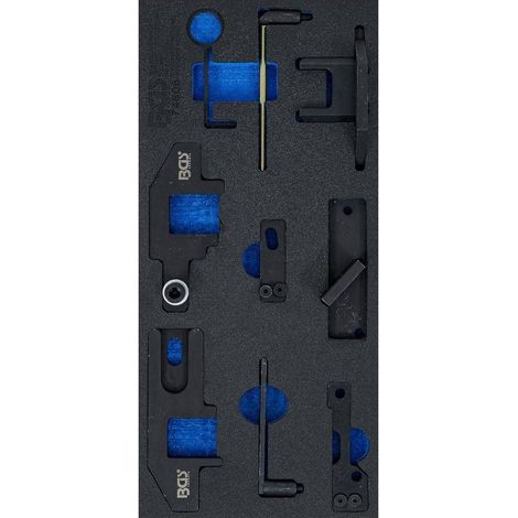 Insert de Servante d Atelier 1/3 - Coffret de Calage pour PSA 1.0 EB0 / 1.2 EB2 Essence - Organisation et Protection - D-Work