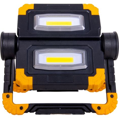 LED Arbeitsleuchte Petro mit Akku 20 Watt, 1200 lm, 6340 K, USB-Kabel