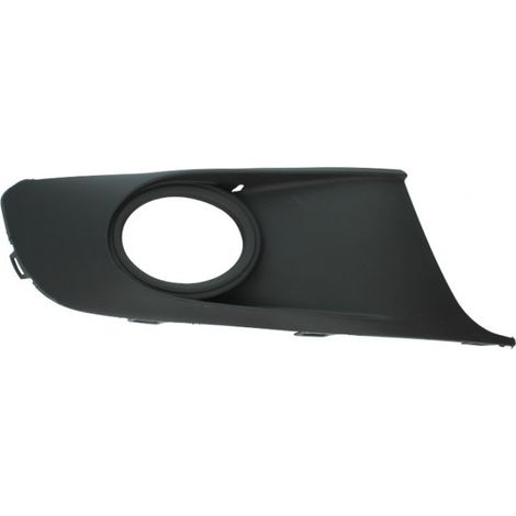 Rechtes Gitter für Nebelscheinwerfer für Volkswagen VW Caddy / Touran Typ 2K Facelift 2011–2015, OEM 1T0853665P9B9, 1T0853665