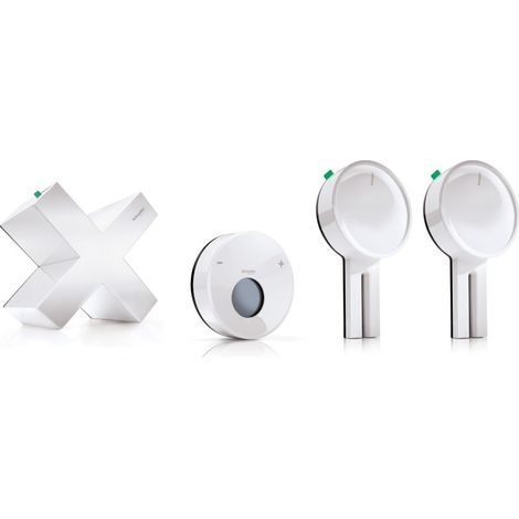 Pack Wiser chauffage électrique contrôleur thermostat et 2 actionneurs (EER10500)