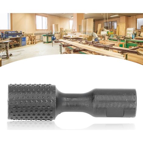 Meuleuse d'angle pour le travail du bois, tête de meulage cylindrique droite, diamètre des dents grossières 31,5 mm (1/5)