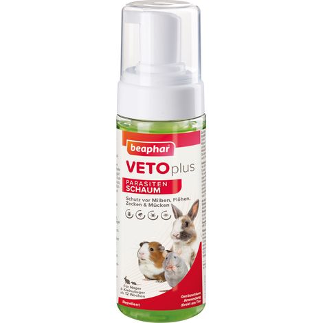 Beaphar VETOplus Parasiten Schaum für Nager und Kleinsäuger - 150 ml (1/5)