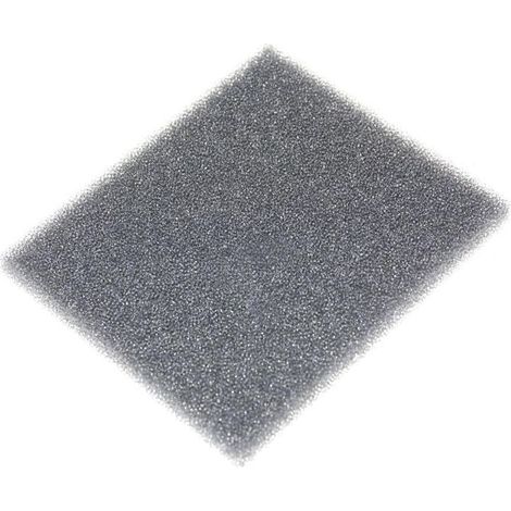 Filtre mousse carré pour aspirateur compatible ROWENTA - RSRT4372 (1/2)
