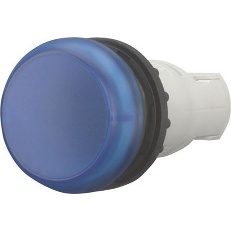 Voyant lumineux automate compact plat bleu EATON M22-LC-B (1/2)