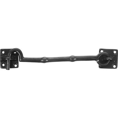 de fenêtre en cuivre pur 185 cm vis noires crochet de porte