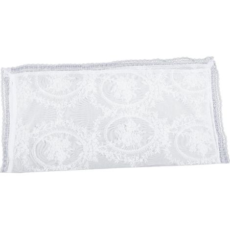 Nappe Ronde D'extérieur en Dentelle Décorative pour Table de Salon Angle (1/5)