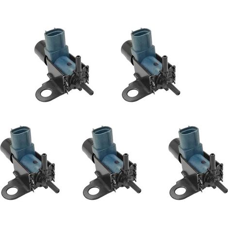 5x EGR-Vakuum-Magnetventil Motor 184600-4500 8-97352145-0 8973521450 97352145 für D-MAX 8DH 2.5 DiTD (1/2)