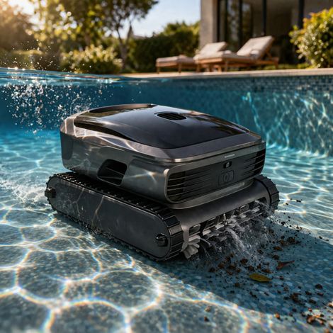 Robot piscine sans fil SORA P7 Beatbot – Nettoyage fond, parois, surface – Autonomie 7h – Aspiration 26 m³/h – Compatible piscines jusqu'à 300 m² (1/5)